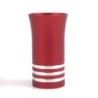 Anodized Aluminum 5 Disc Kiddush Cup - Variety of Colors. Agayof Desig