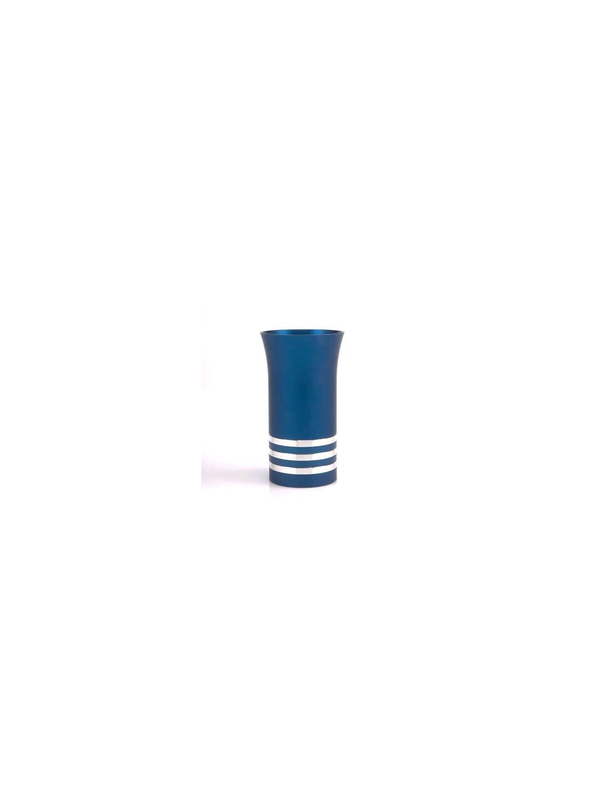 Anodized Aluminum 5 Disc Kiddush Cup - Variety of Colors. Agayof Desig