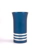Anodized Aluminum 5 Disc Kiddush Cup - Variety of Colors. Agayof Desig