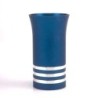 Anodized Aluminum 5 Disc Kiddush Cup - Variety of Colors. Agayof Desig