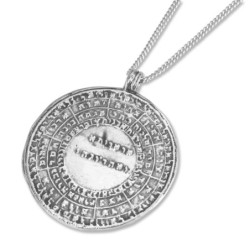 Silver Amulet. Adaptation. 16th century. Europe