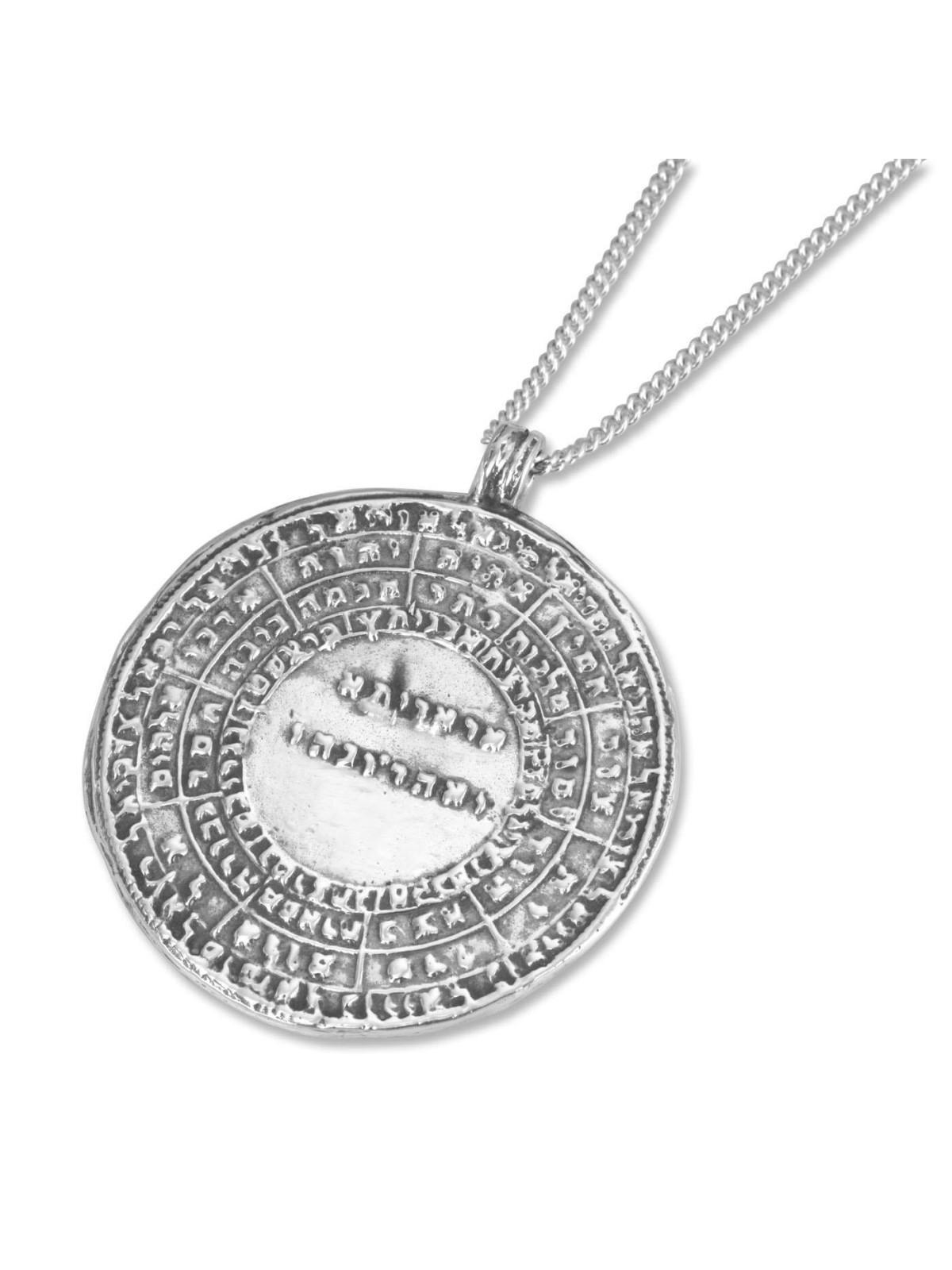 Silver Amulet. Adaptation. 16th century. Europe