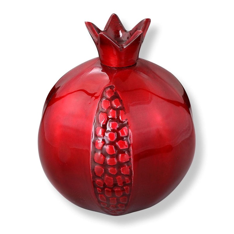 Aluminum Red Pomegranate