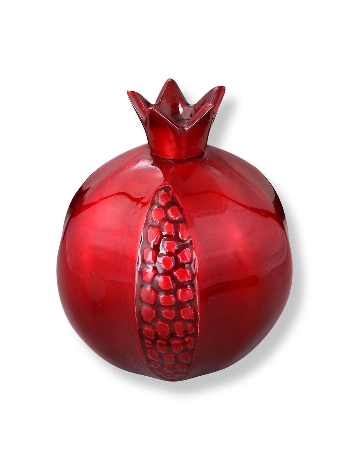 Aluminum Red Pomegranate