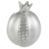 Decorative Aluminum Pomegranate - Silver