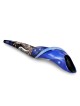 Hand Painted Night Sky Butterfly and Stars Shofar