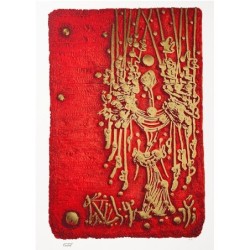 The Maccabees. Artist: Moshe Castel. Limited Edition Gold Embossed Ser