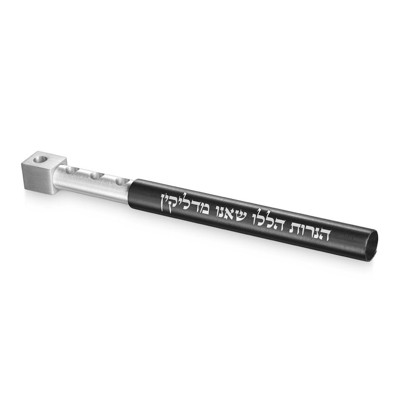 Adi Sidler Anodized Aluminum Pocket Hanukkah Menorah - Variety of Colo