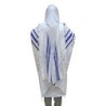 Talitnia Acrylic Tallit - Blue and Gold