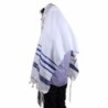 Talitnia Acrylic Tallit - Blue and Gold