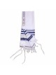 Talitnia Acrylic Tallit - Blue and Gold