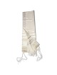 Talitnia Traditional Pure Wool Tallit - White with Gold Stripes