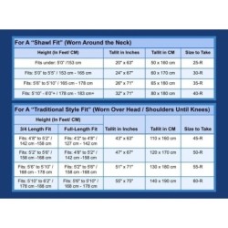 Talitnia Traditional Pure Wool Tallit - White with Gold Stripes