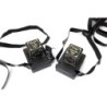 Pair of Tefillin Gassot - Ox-Neck Skin - Ashkenazi Ktav Ari Version