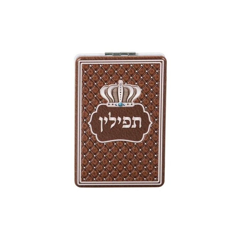 Pair of Tefillin Gassot - Ox-Neck Skin - Ashkenazi Ktav Ari Version