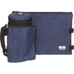 Protective Travel Tallit & Tefillin Case - Blue Denim