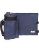 Protective Travel Tallit & Tefillin Case - Blue Denim