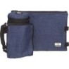 Protective Travel Tallit & Tefillin Case - Blue Denim
