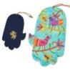 Personalized Wood Painted Hamsa Wall Hanging from Yair Emanuel