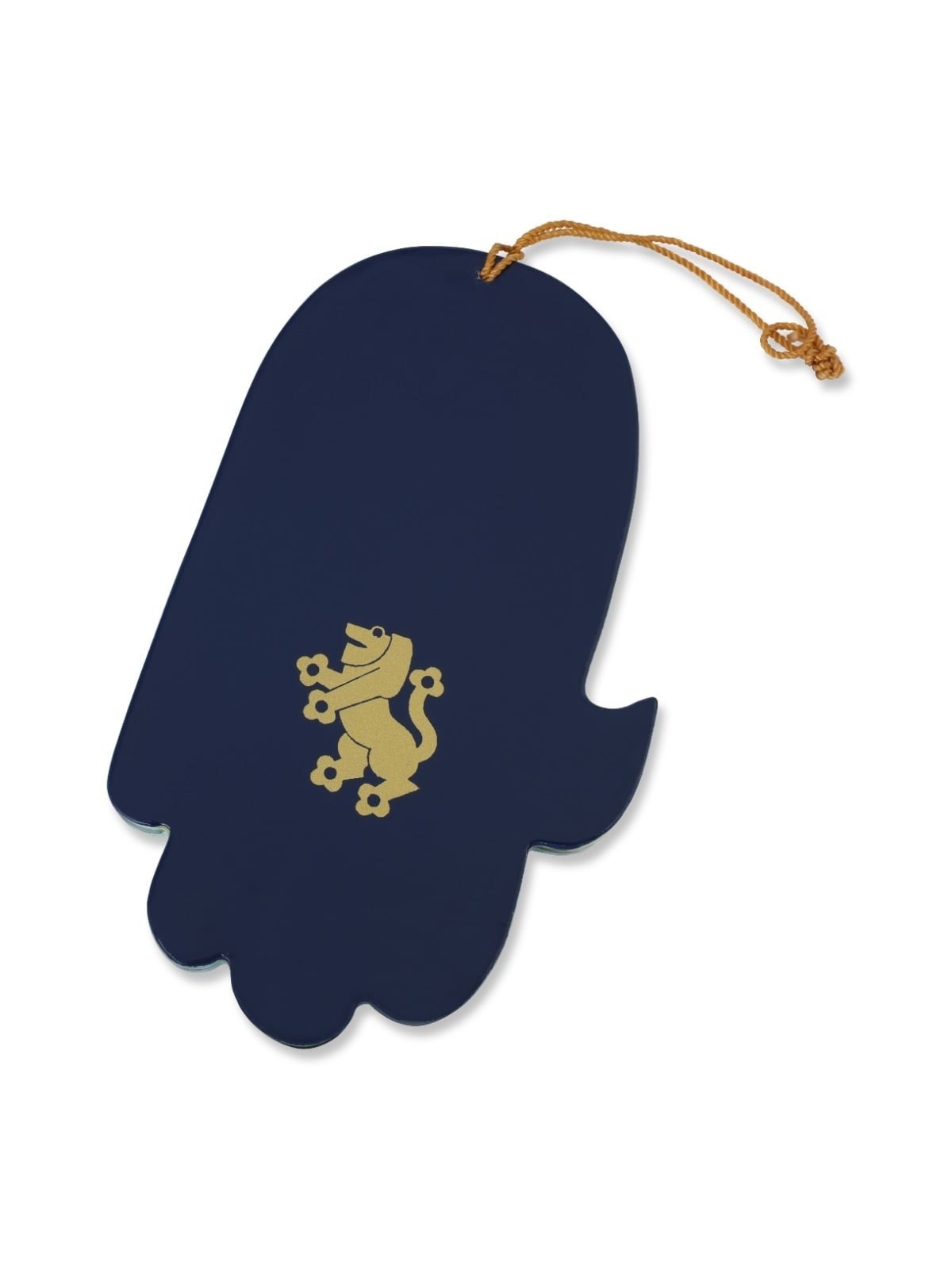 Personalized Wood Painted Hamsa Wall Hanging from Yair Emanuel