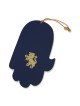Personalized Wood Painted Hamsa Wall Hanging from Yair Emanuel