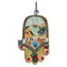 Personalized Wood Painted Hamsa Wall Hanging from Yair Emanuel