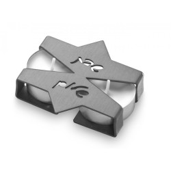 Adi Sidler Shabbat Shalom Travel Candlesticks... | Travel Candlesticks