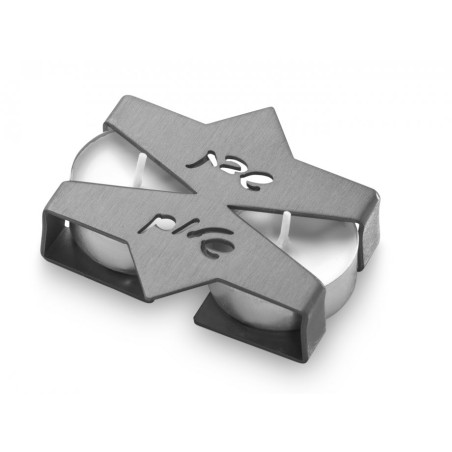 Adi Sidler Shabbat Shalom Travel Candlesticks... | Travel Candlesticks