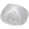 White Satin Bar Mitzvah Kippah