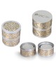 Personalized Travel Shabbat Candle Holders from Yair Emanuel