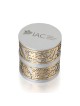 Personalized Travel Shabbat Candle Holders from Yair Emanuel