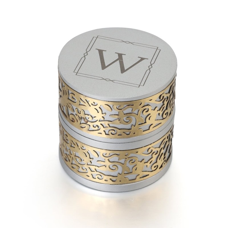 Personalized Travel Shabbat Candle Holders from Yair Emanuel