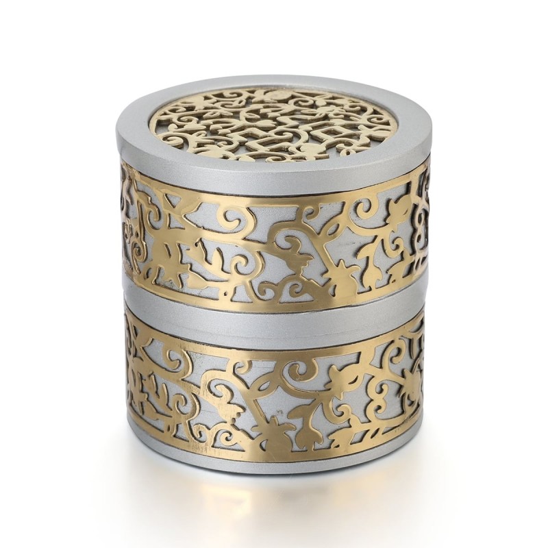 Personalized Travel Shabbat Candle Holders from Yair Emanuel