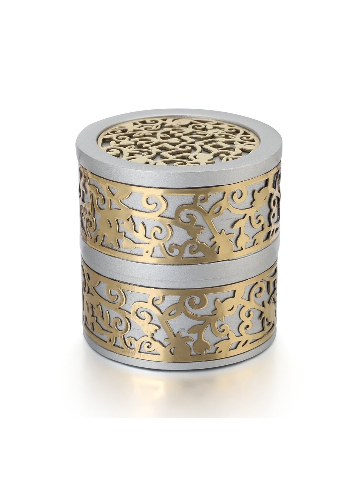 Personalized Travel Shabbat Candle Holders from Yair Emanuel