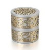 Personalized Travel Shabbat Candle Holders from Yair Emanuel