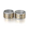 Personalized Travel Shabbat Candle Holders from Yair Emanuel