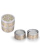 Personalized Travel Shabbat Candle Holders from Yair Emanuel