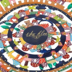 Personalized Hand Painted Laser Cut Bowl - Jerusalem