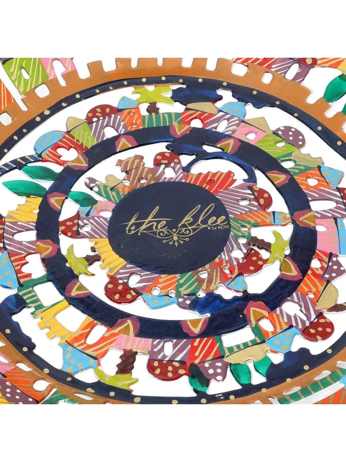 Personalized Hand Painted Laser Cut Bowl - Jerusalem