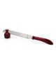 Aluminum Shabbat Knife with Pomegranate Stand