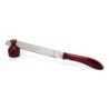 Aluminum Shabbat Knife with Pomegranate Stand