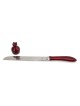 Aluminum Shabbat Knife with Pomegranate Stand