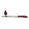 Aluminum Shabbat Knife with Pomegranate Stand
