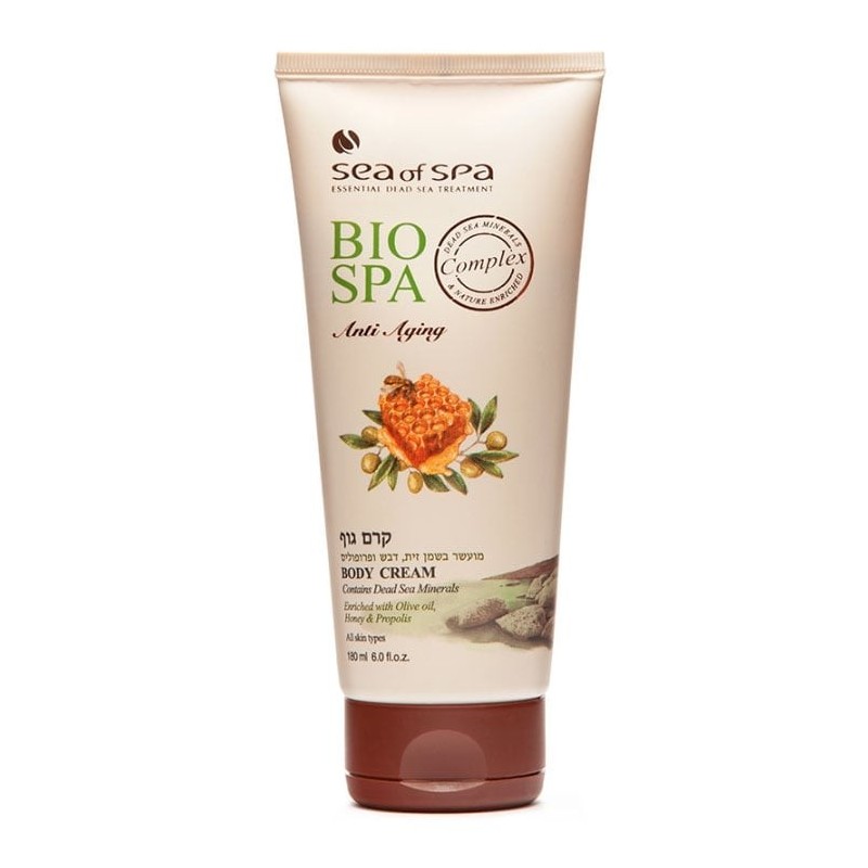 Sea of Spa Bio Spa Dead Sea Minerals Anti-Aging Body Cream With Olive