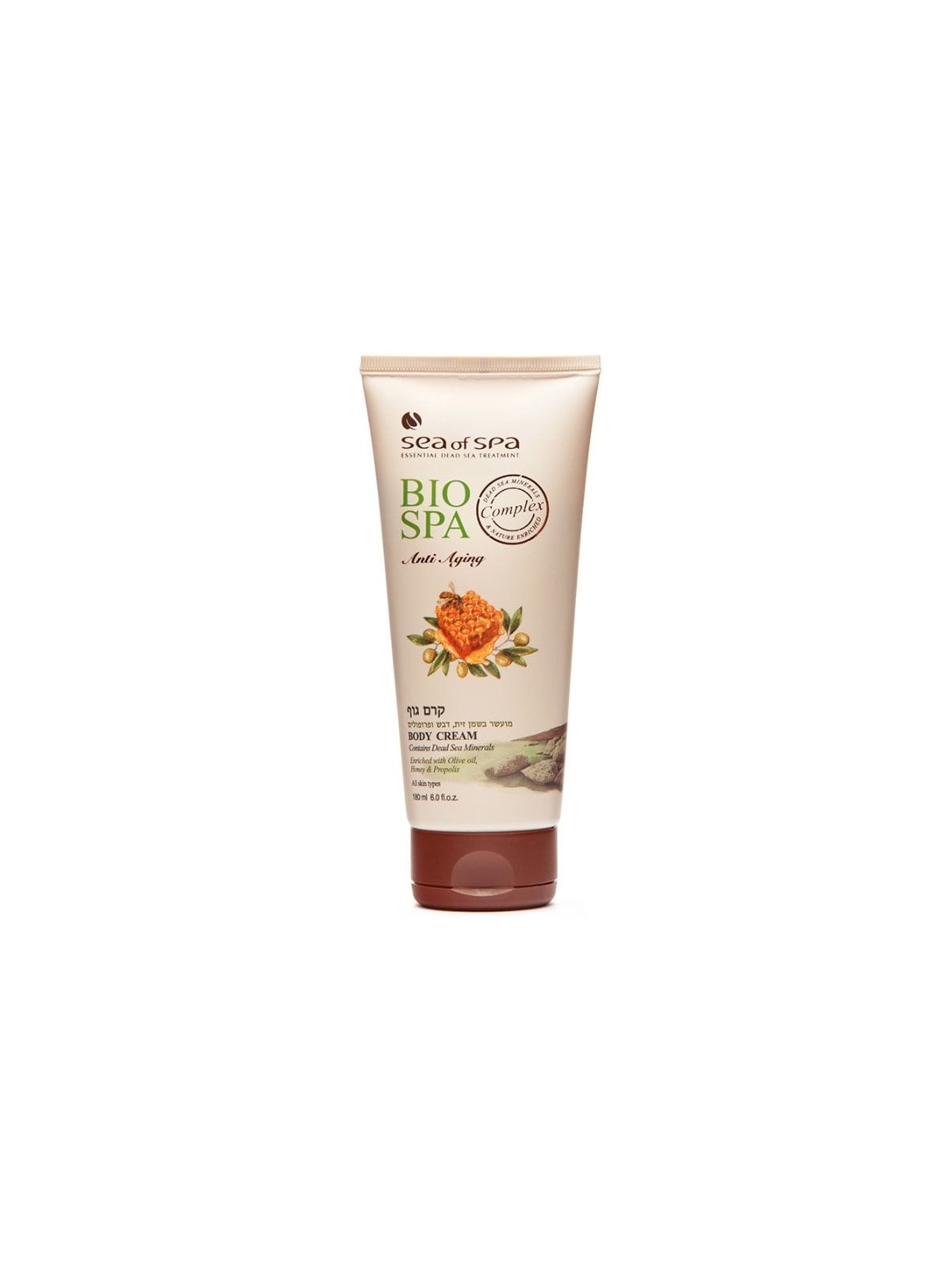 Sea of Spa Bio Spa Dead Sea Minerals Anti-Aging Body Cream With Olive