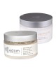 Edom Shea Body Butter and Softening Salt Body Scrub (Coconut Vanilla)