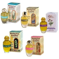 Variety Pack of Five Anointing Oils 12 ml: Buy Four, Get The Fifth For