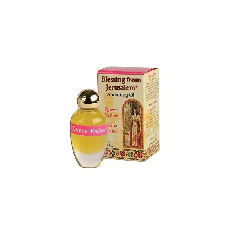 Variety Pack of Five Anointing Oils 12 ml: Buy Four, Get The Fifth For