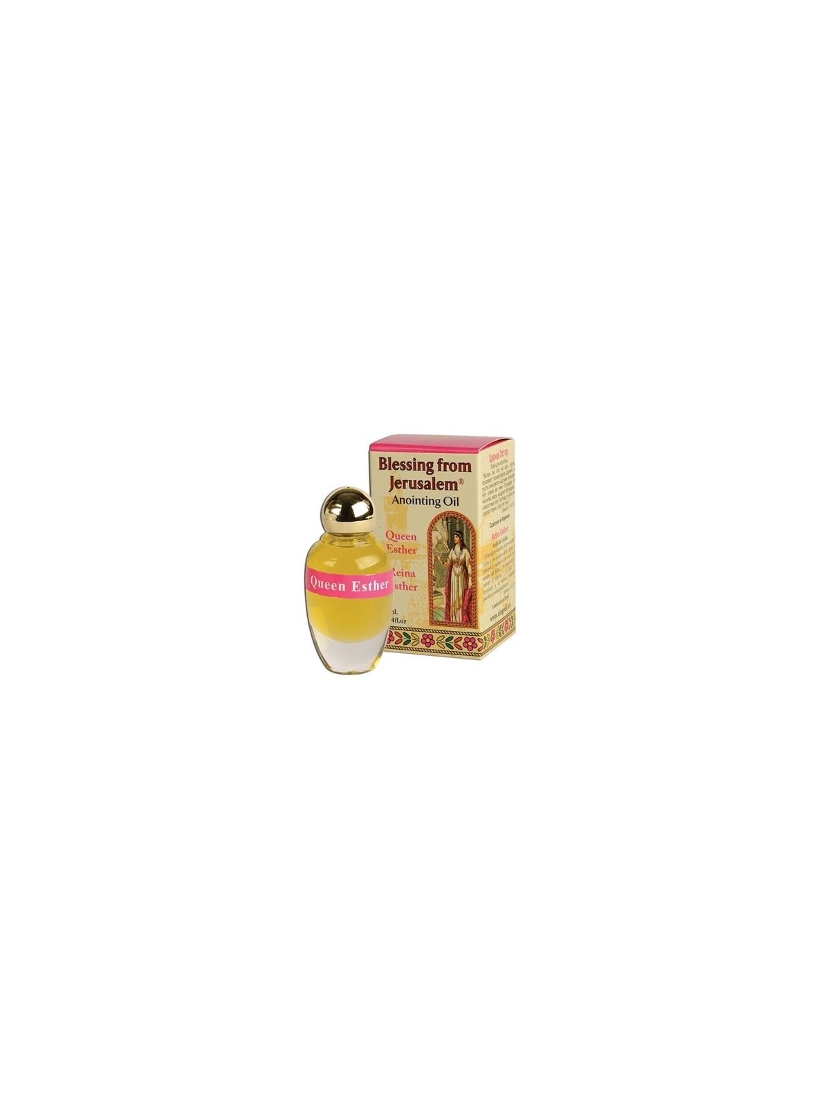 Variety Pack of Five Anointing Oils 12 ml: Buy Four, Get The Fifth For