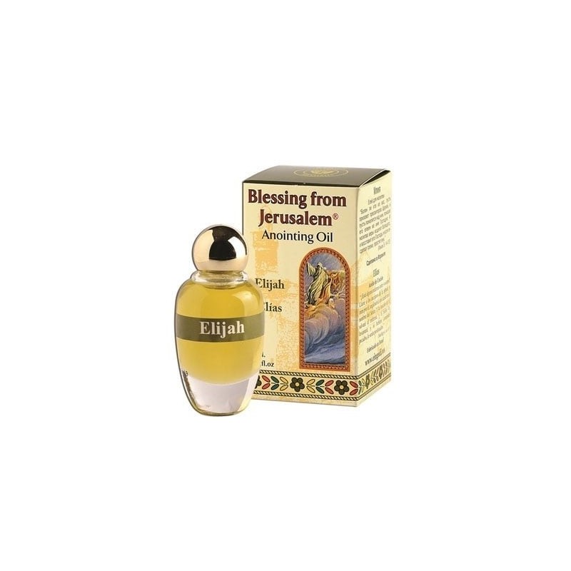 Variety Pack of Five Anointing Oils 12 ml: Buy Four, Get The Fifth For